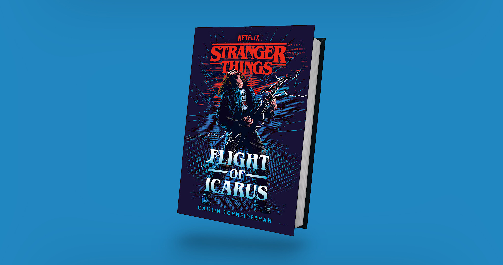 Meet Eddie Munson's Dad in This Excerpt from the New 'Flight of Icarus'  Novel - Netflix Tudum